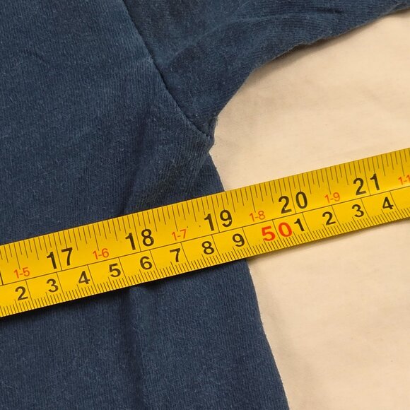 Vans Mens Medium Blue Graphic T Shirt Casual Crewneck Short Sleeve Outdoors - Picture 7 of 9